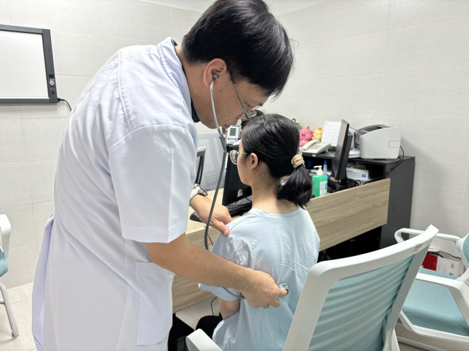 Bệnh nhân phục hồi gần như hoàn toàn sau vụ tai nạn gây chấn thương hiếm gặp. Ảnh: T.Thắng