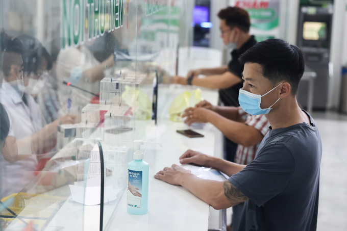 Nhà thuốc bệnh viện ở TP HCM. Ảnh: Quỳnh Trần