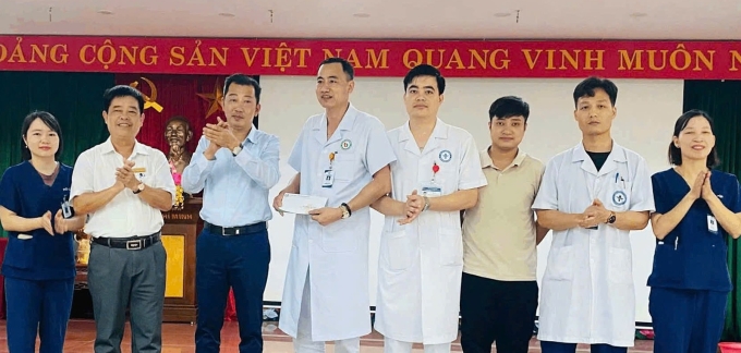 Đơn vị đã động viên, tuyên duyên kíp cấp cứu sau vụ việc.