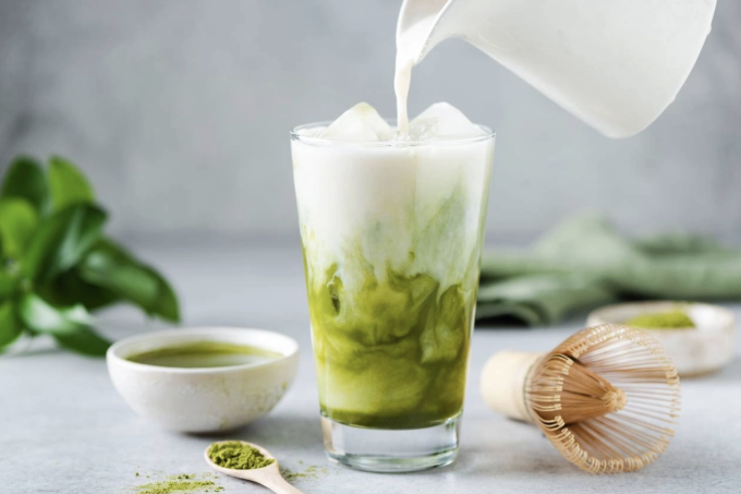 Đồ uống có matcha là trend ẩm thực được khách Việt yêu thích nhất năm 2024.